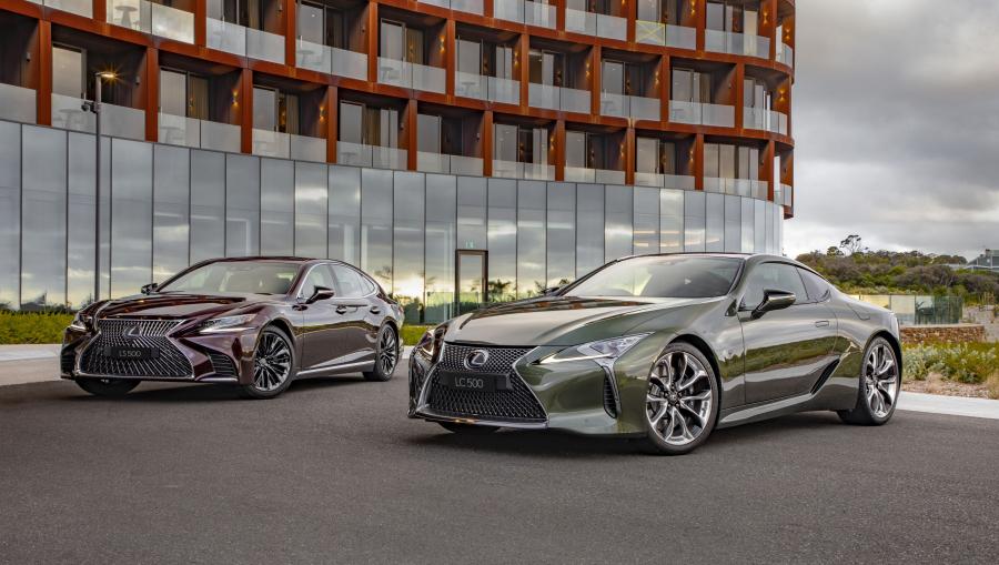  Lexus LS500 Inspiration Series 2019 года  (AU) (фото 7 из 11)